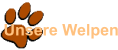 Unsere Welpen